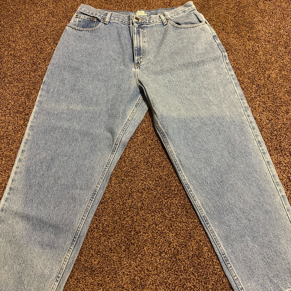 L.L. Bean Light Blue Women’s Straight Jeans